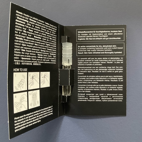 Hydrating: Hydra Plus Ampoule Serum Concentrates - Picture 3 of 5